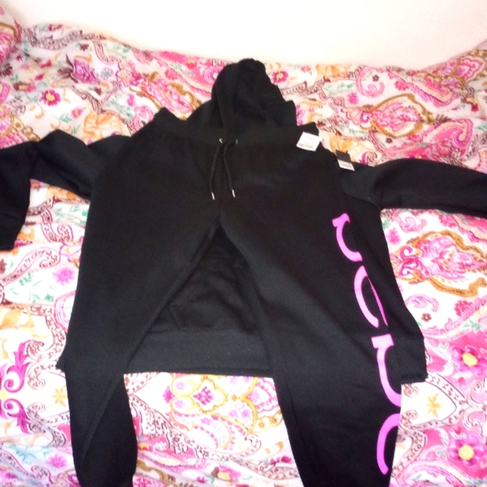 Bebe sweat pants hoodie